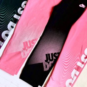 Nike Leggings Bundle 4 Pairs Toddler 4T